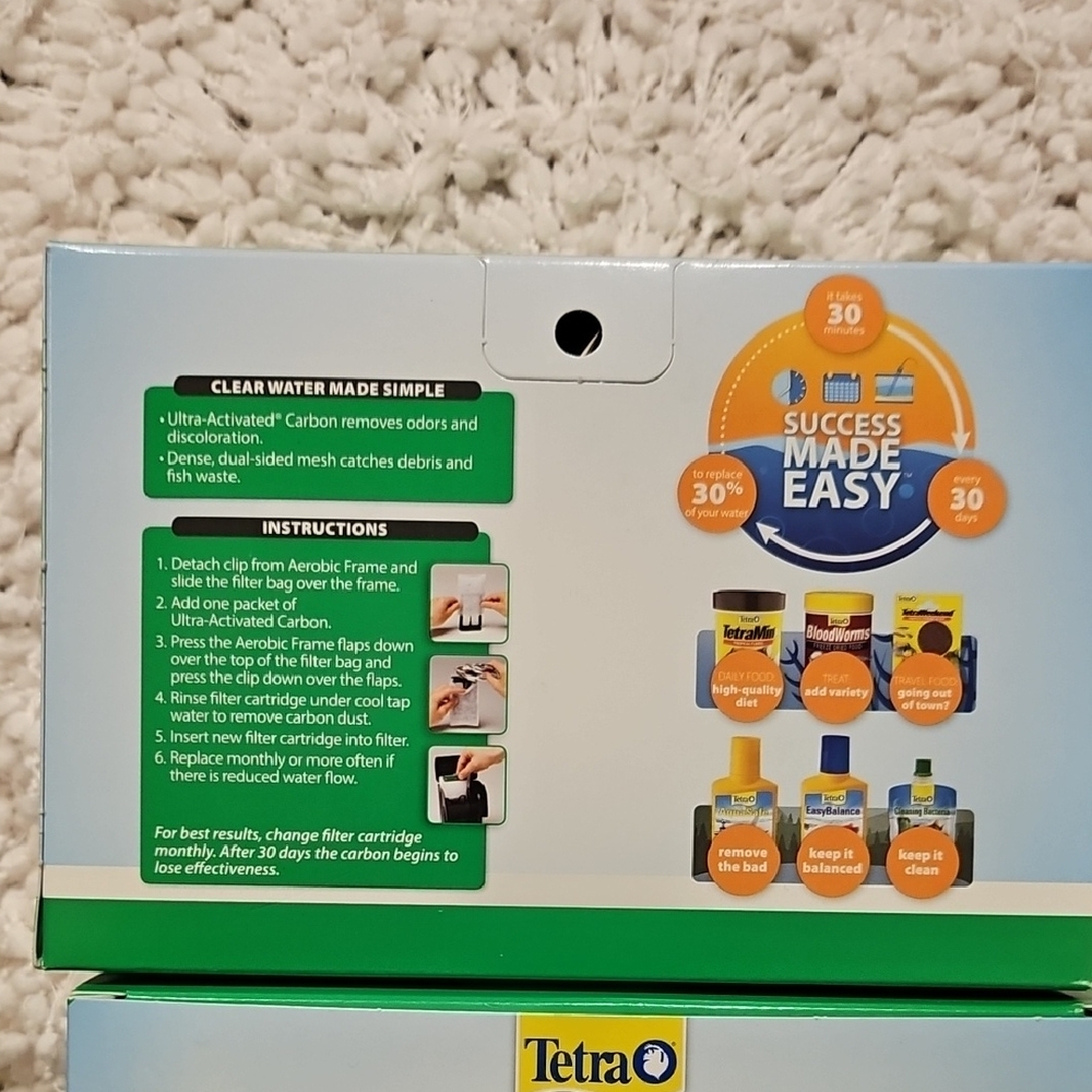 Tetra Whisper BIO-Bag Filter Cartridges - Medium 26 Cartridges - Picture 4 of 7